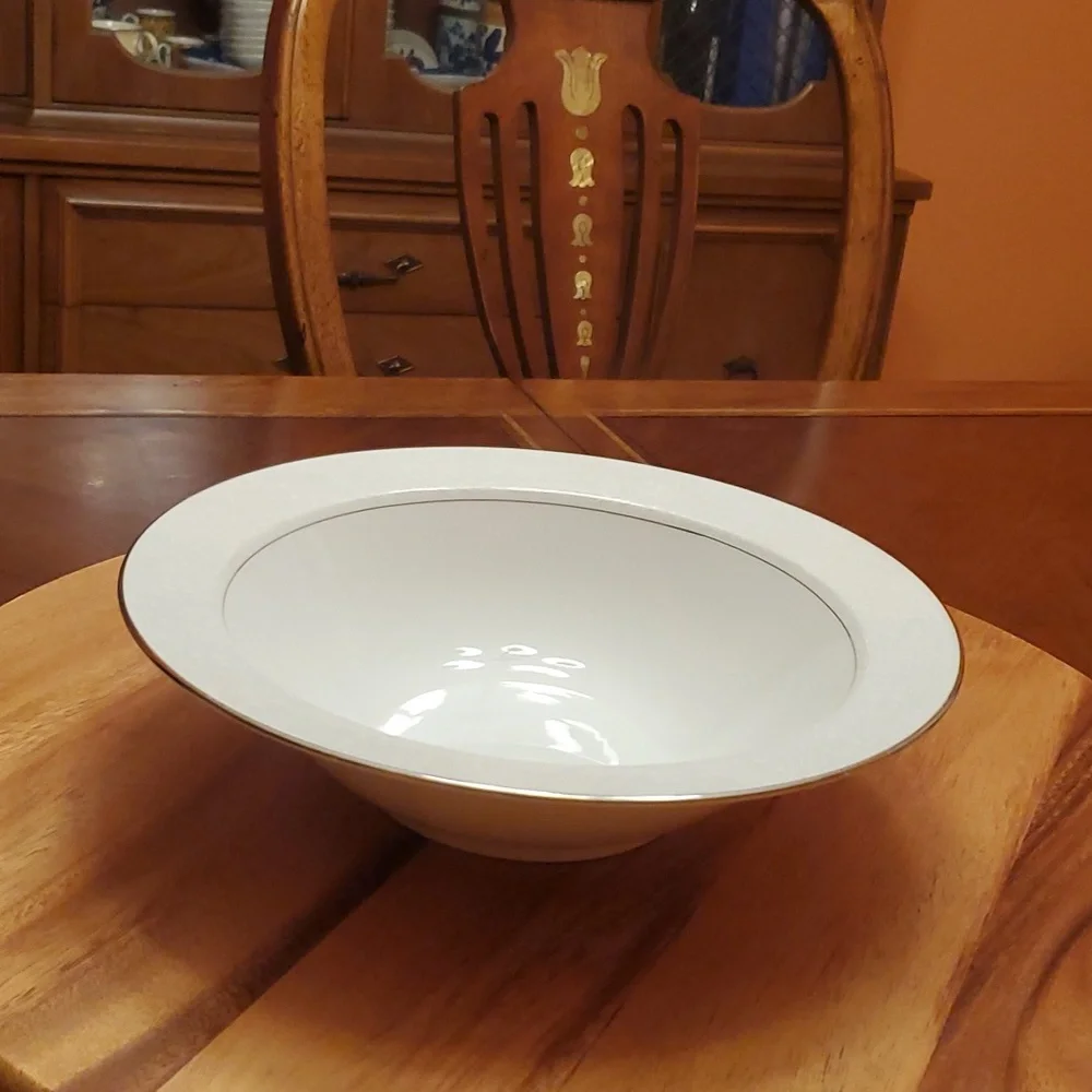 Style house Brocade Vegetable Bowl  10 1/4